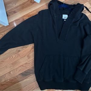 AERIE - hoodie - black - medium